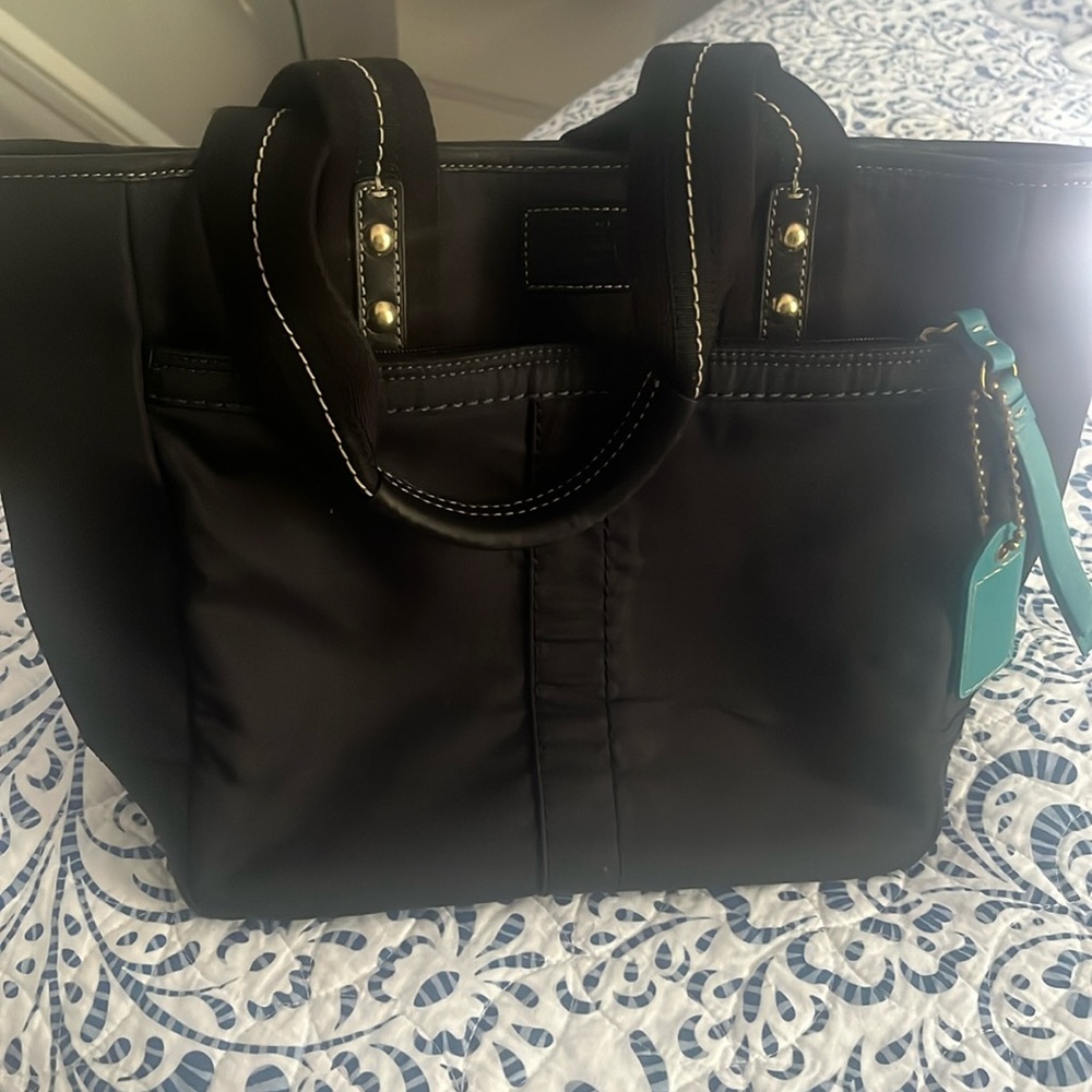 ** Coach Nylon tote